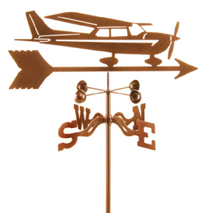 Cessna Weathervane - Garden Mount - Click Image to Close
